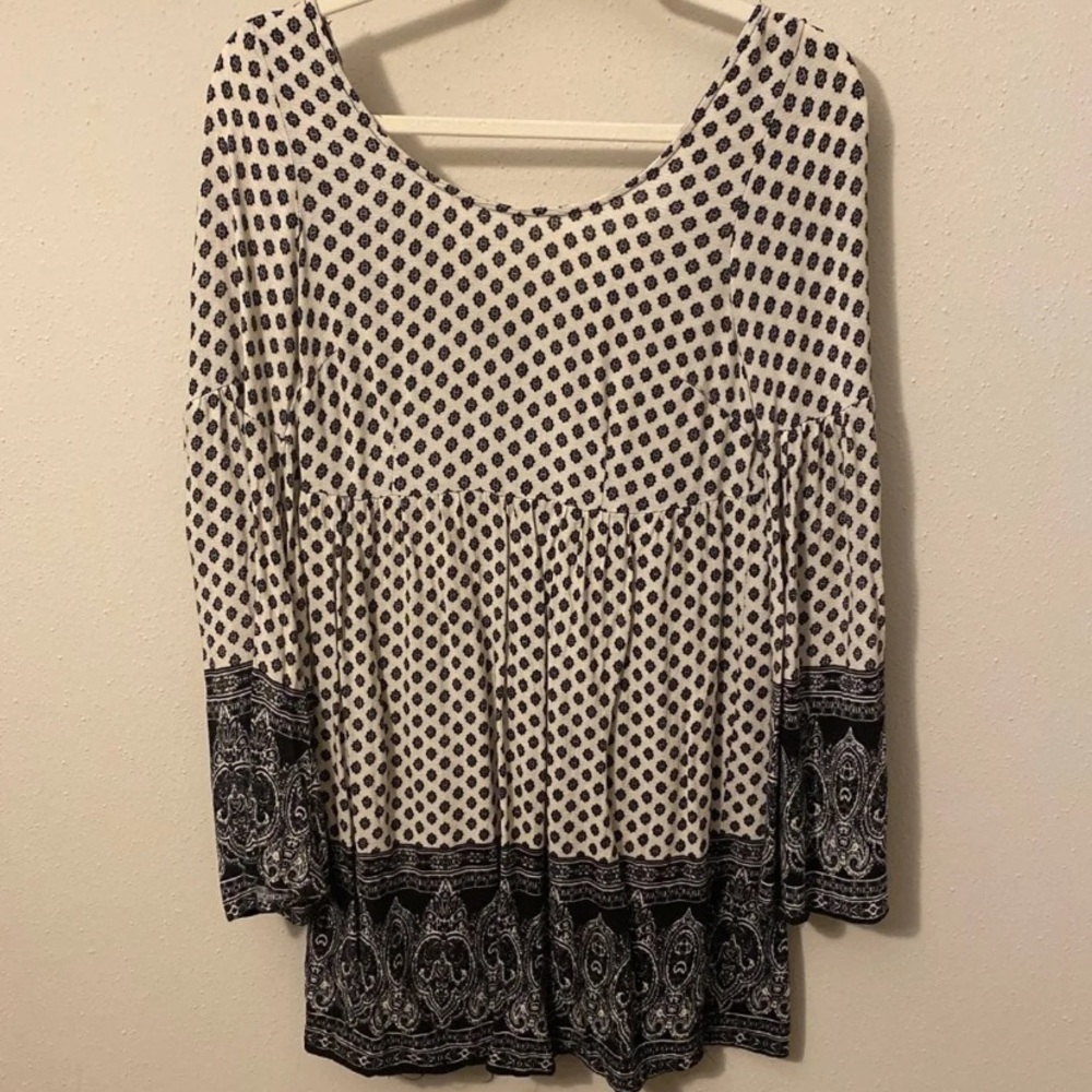 Boho style dress